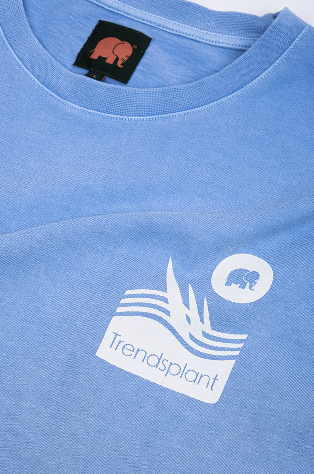 Men's The Cup Pigment T-Shirt Mediterranean Blue