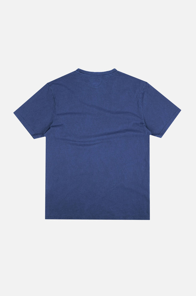 Men's Garza Pigment T-Shirt Deep Water