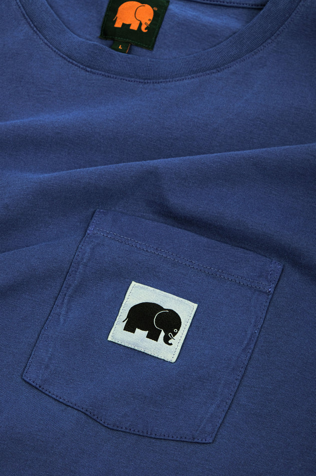 Men's Garza Pigment T-Shirt Deep Water