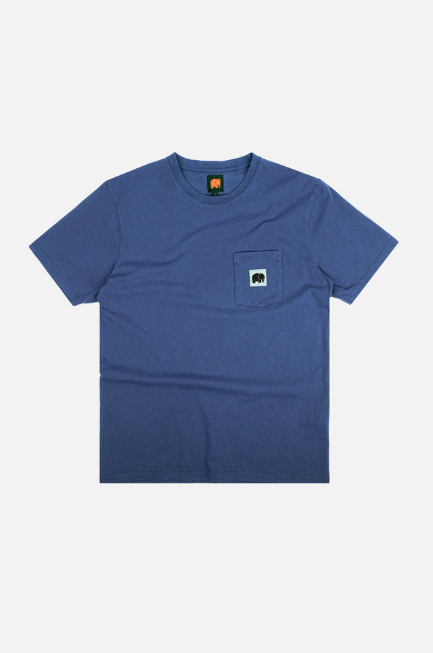 Men's Garza Pigment T-Shirt Deep Water