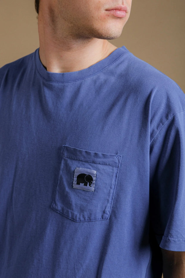 Men's Garza Pigment T-Shirt Deep Water
