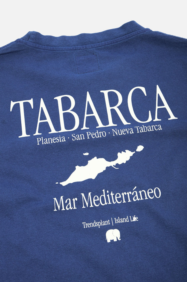 Women’s Tabarca Pigment T-Shirt Deep Water
