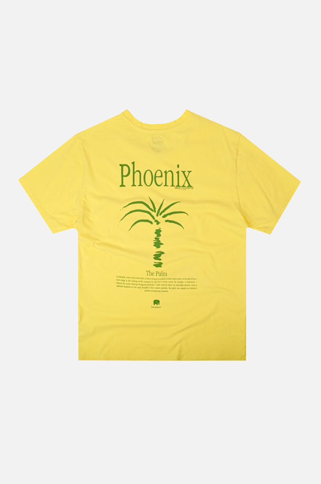 Men's Phoenix Pigment T-Shirt Date Yellow