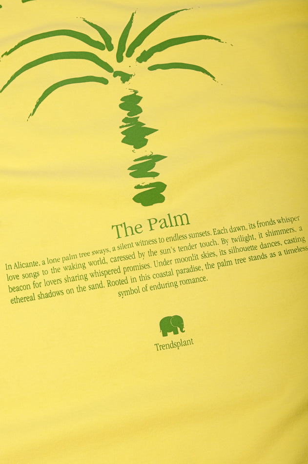 Men's Phoenix Pigment T-Shirt Date Yellow