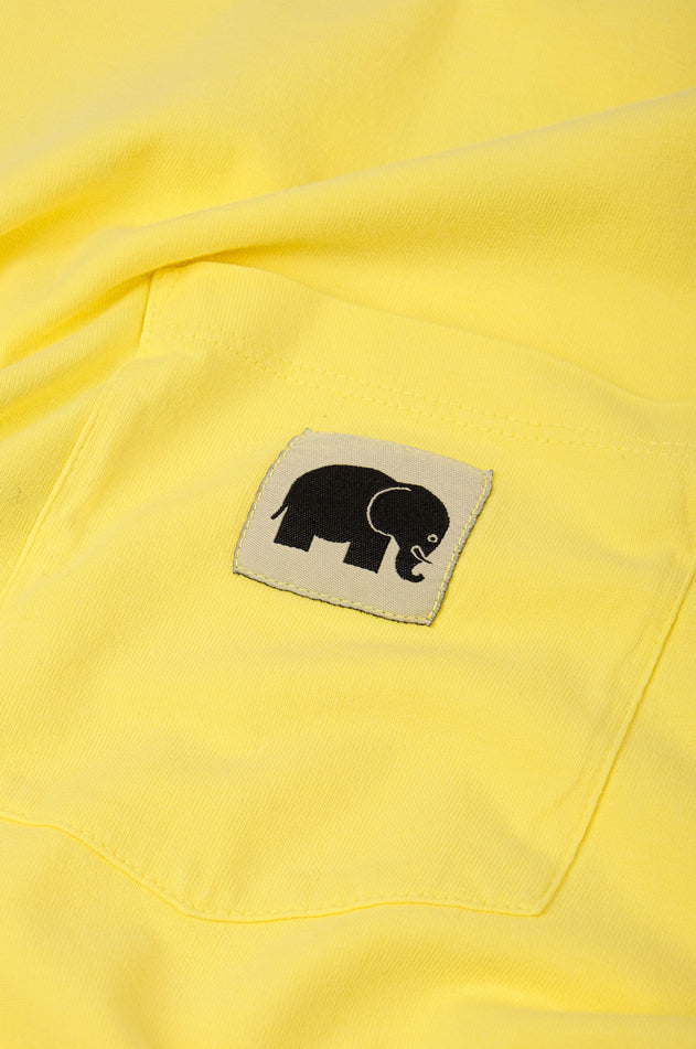 Men's Phoenix Pigment T-Shirt Date Yellow