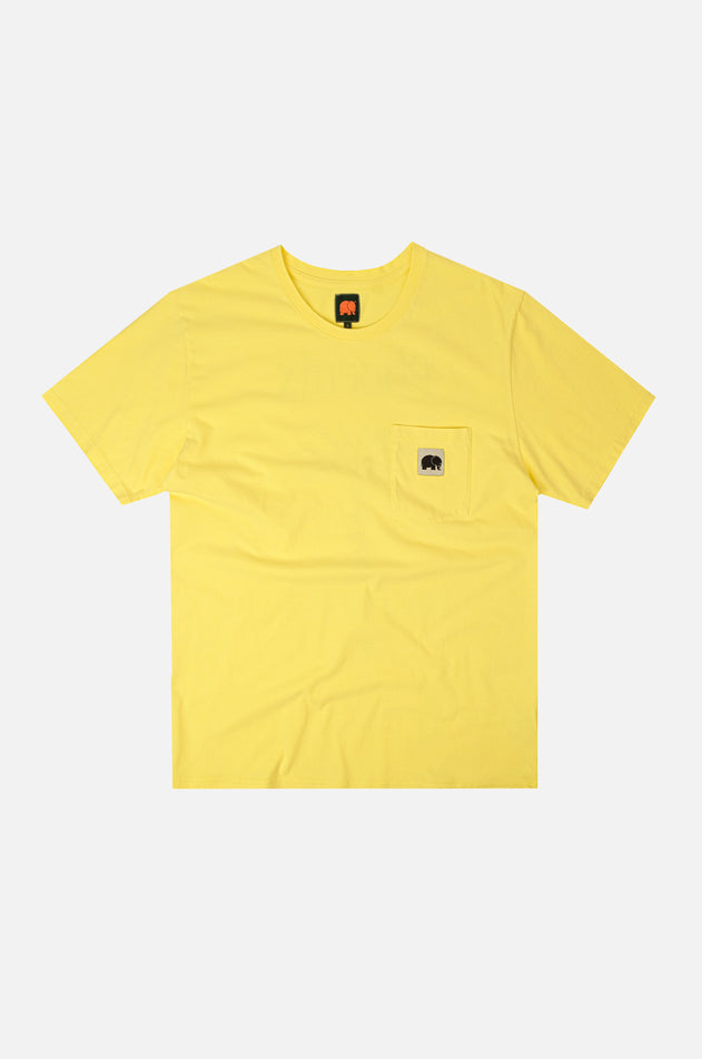 Men's Phoenix Pigment T-Shirt Date Yellow