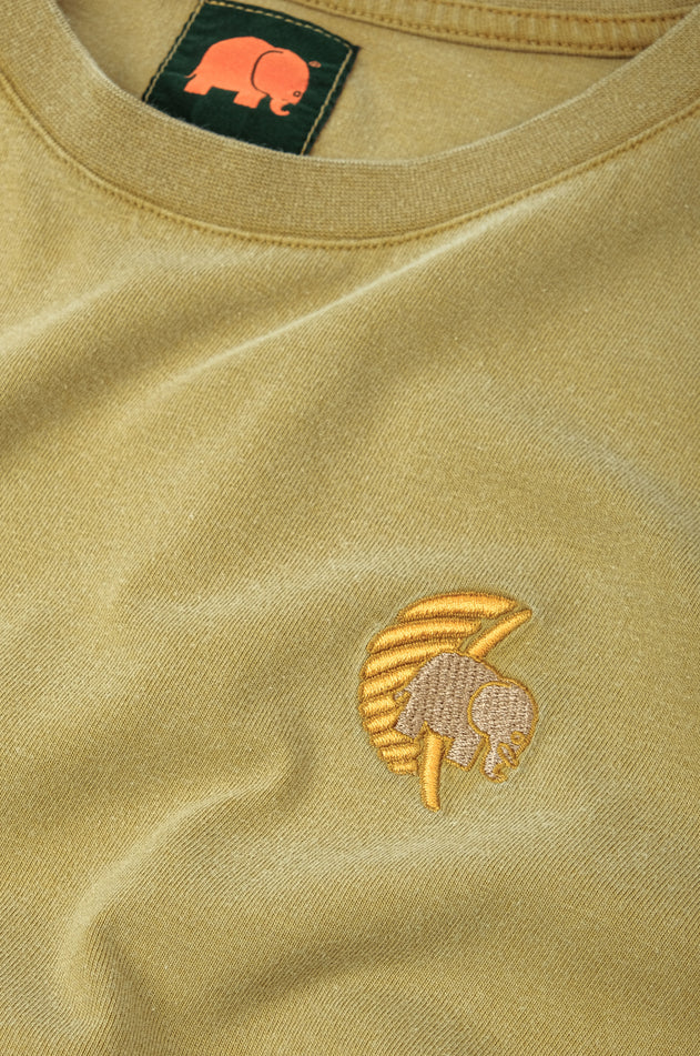 Women’s Pigment T-Shirt Confitera Golden Palm