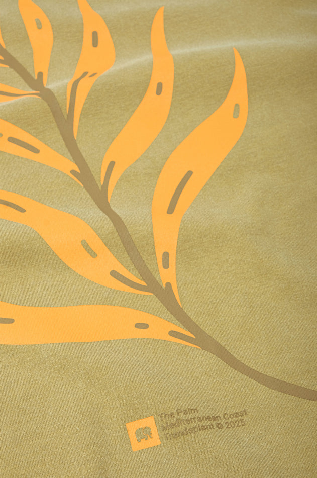 Women’s Pigment T-Shirt Confitera Golden Palm