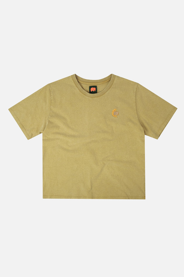 Women’s Pigment T-Shirt Confitera Golden Palm