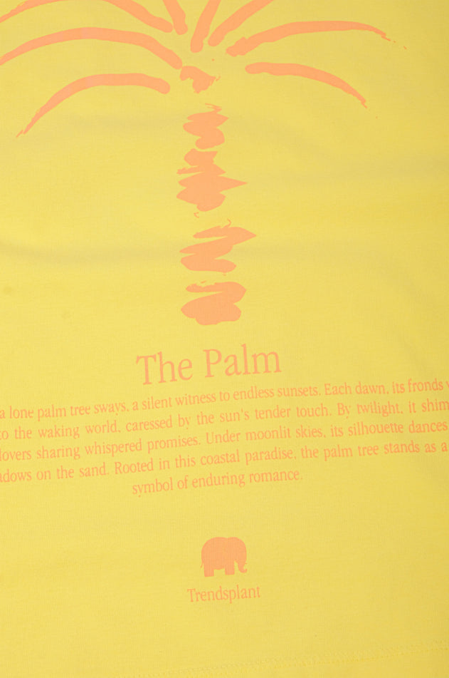 Women's Pigment T-Shirt Phoenix Date Yellow