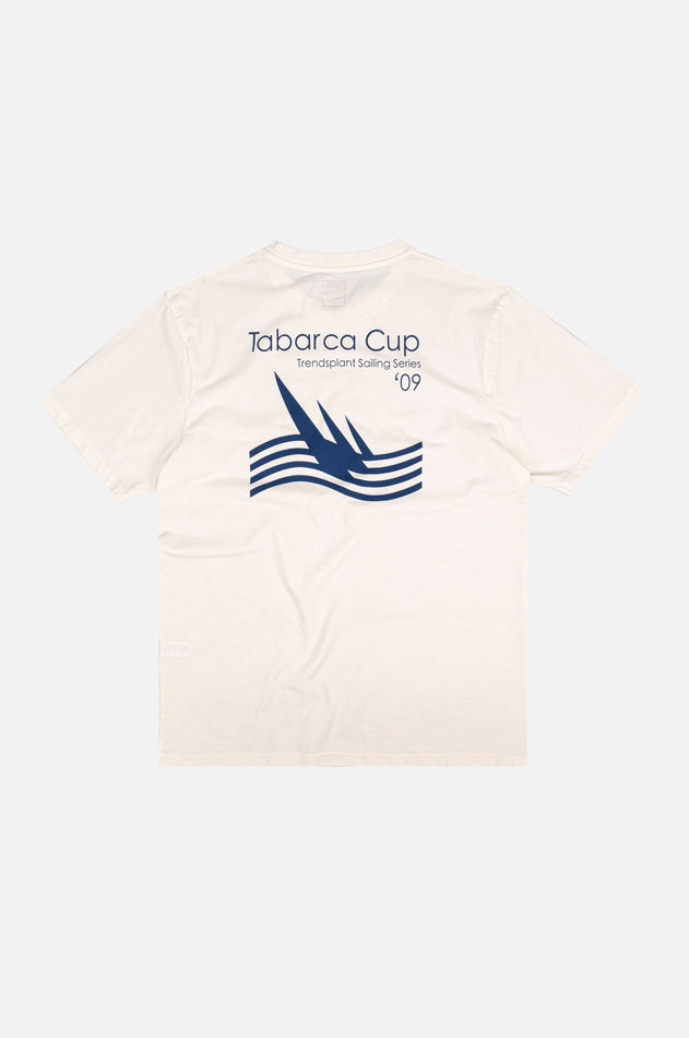 Men's The Cup Pigment T-Shirt Foam White