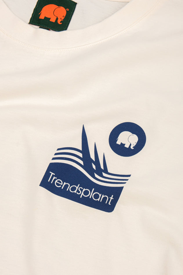 Men's The Cup Pigment T-Shirt Foam White