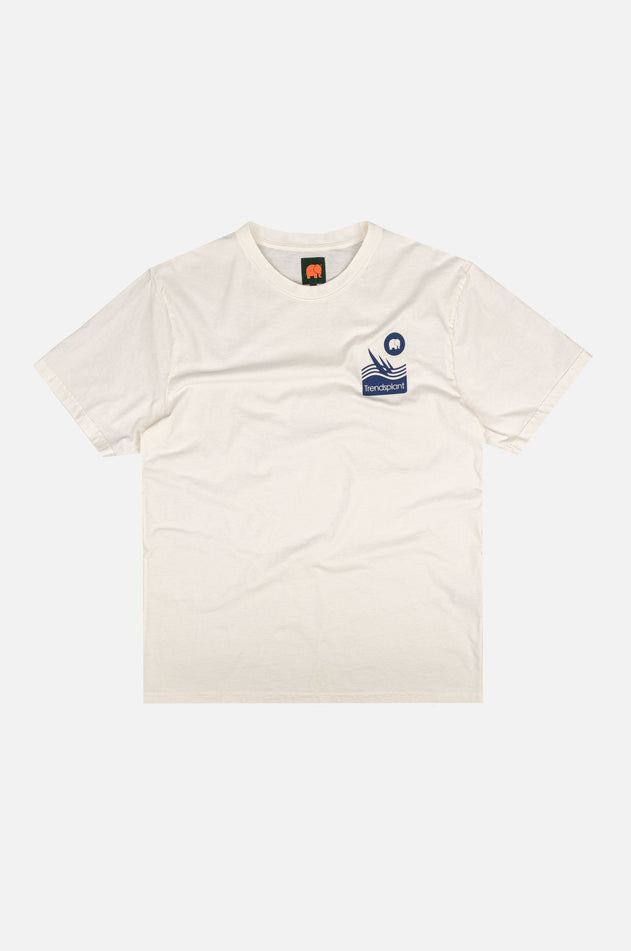 Men's The Cup Pigment T-Shirt Foam White