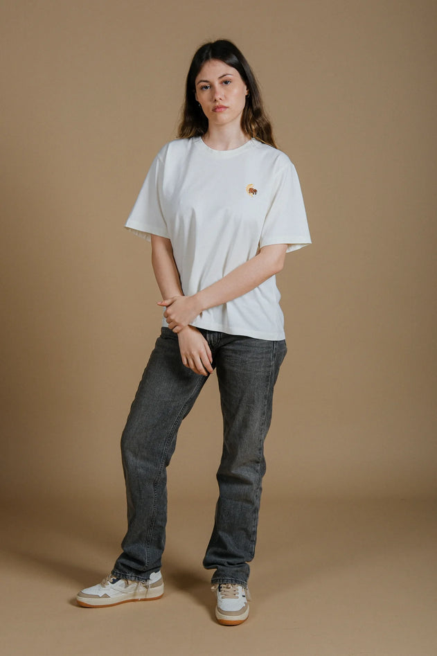 Women's Pigment T-Shirt Datil Ecru