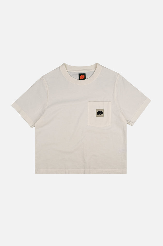 Women's Garceta Pigment T-Shirt Foam White