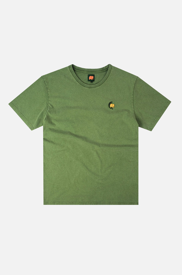 Men's Confitera Pigment T-Shirt Pinnas Green