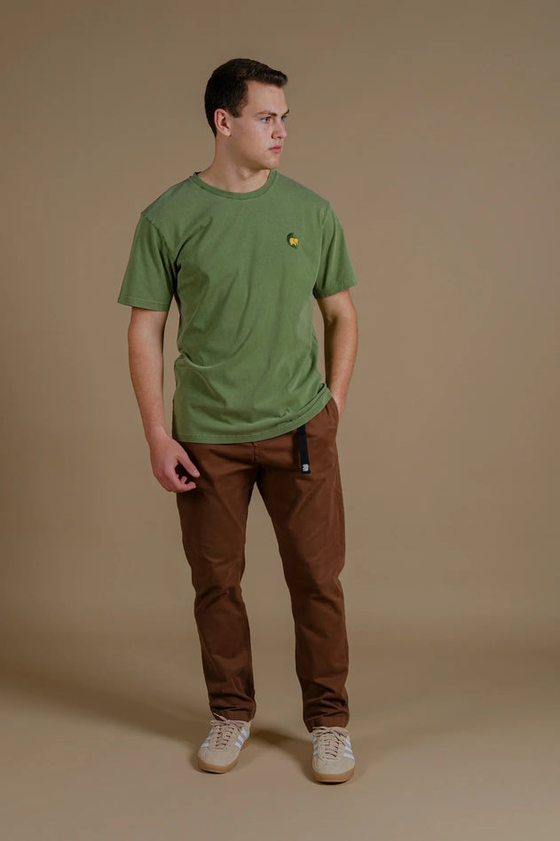 Men's Confitera Pigment T-Shirt Pinnas Green