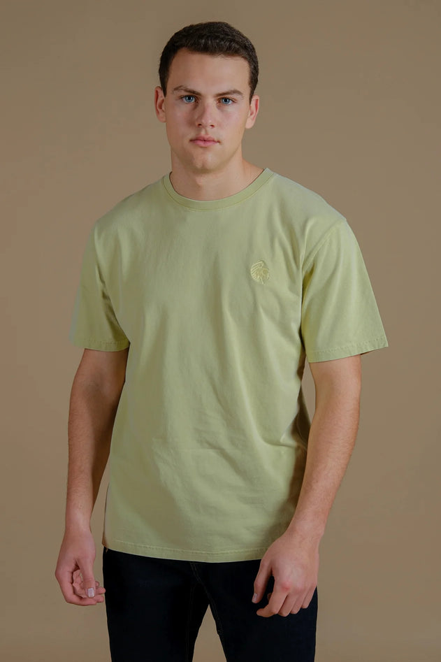 Men's Petiole Pigment T-Shirt Palm Green