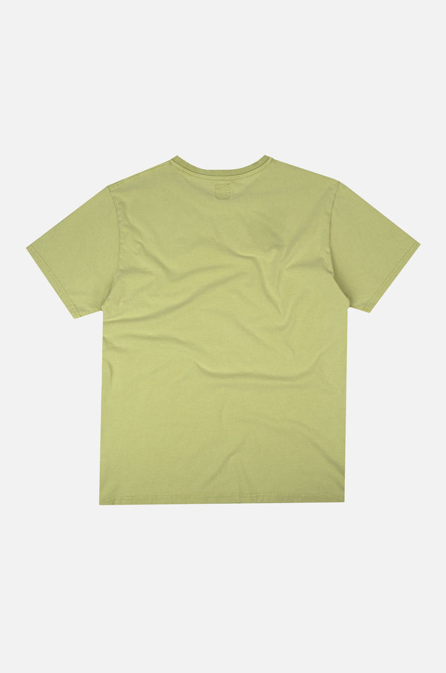 Men's Petiole Pigment T-Shirt Palm Green