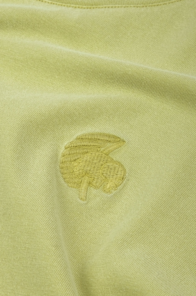 Men's Petiole Pigment T-Shirt Palm Green