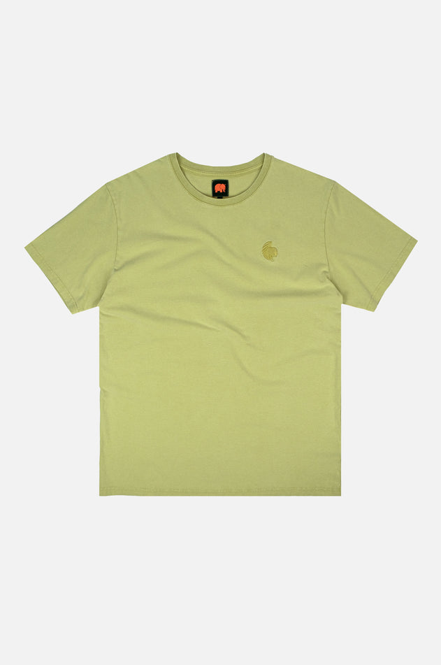 Men's Petiole Pigment T-Shirt Palm Green