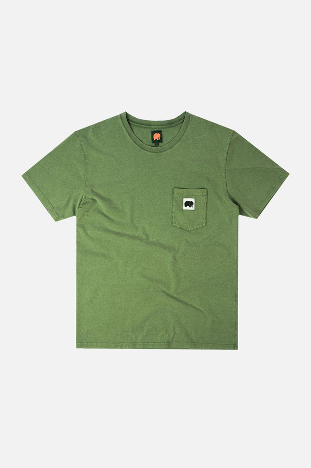 Men's Phoenix Pigment T-Shirt Pinnas Green