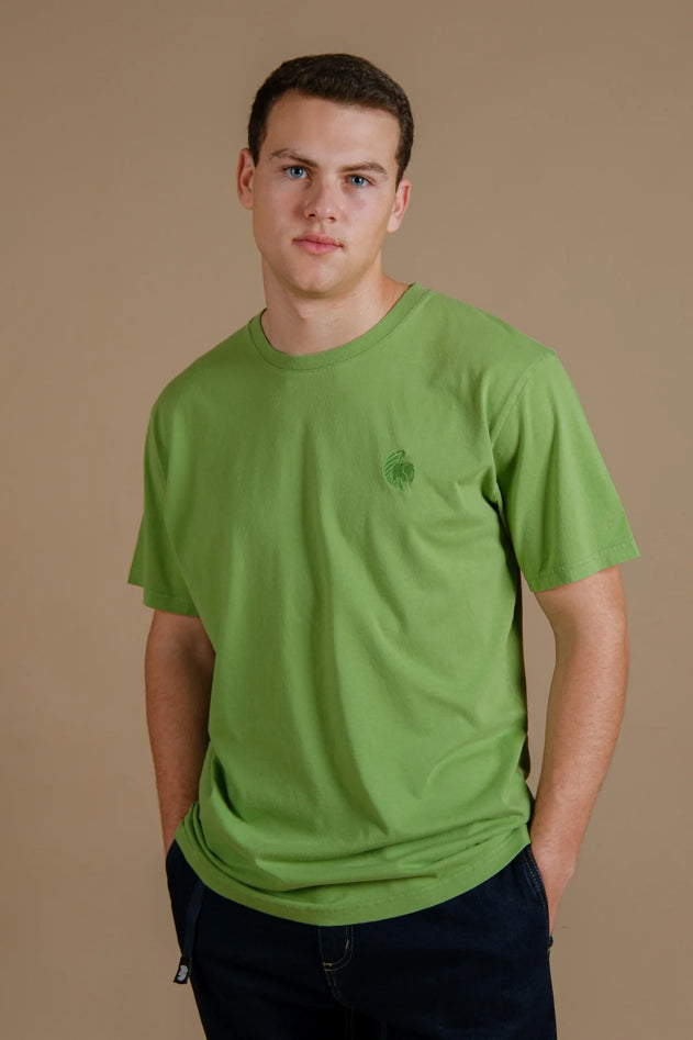 Men's Petiole Pigment T-Shirt Raquis Green