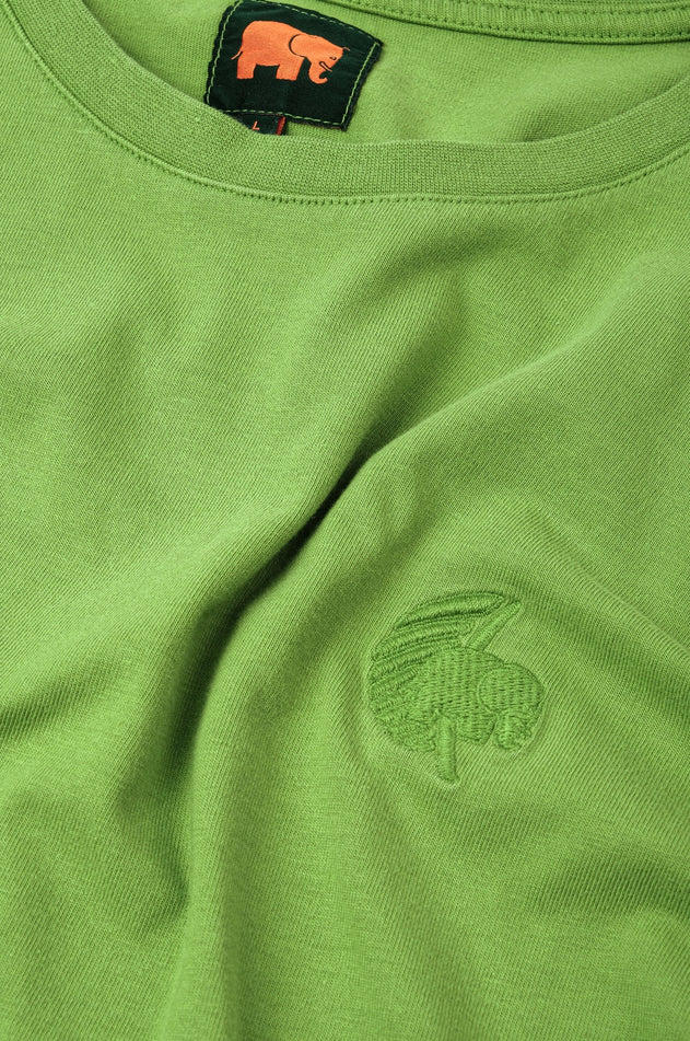 Men's Petiole Pigment T-Shirt Raquis Green