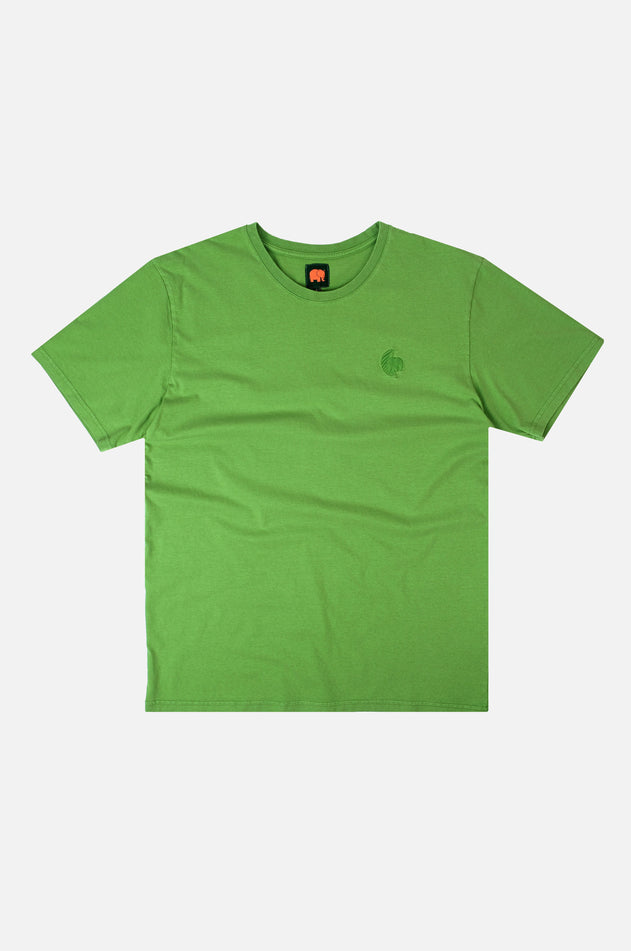 Men's Petiole Pigment T-Shirt Raquis Green