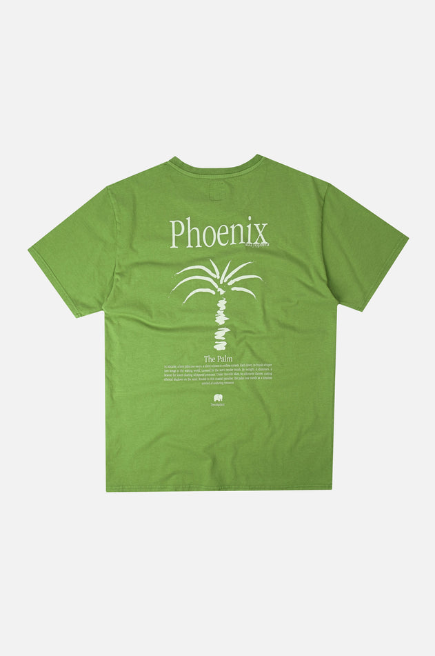 Men's Phoenix Pigment T-Shirt Raquis Green