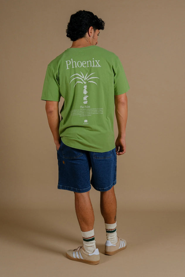 Men's Phoenix Pigment T-Shirt Raquis Green