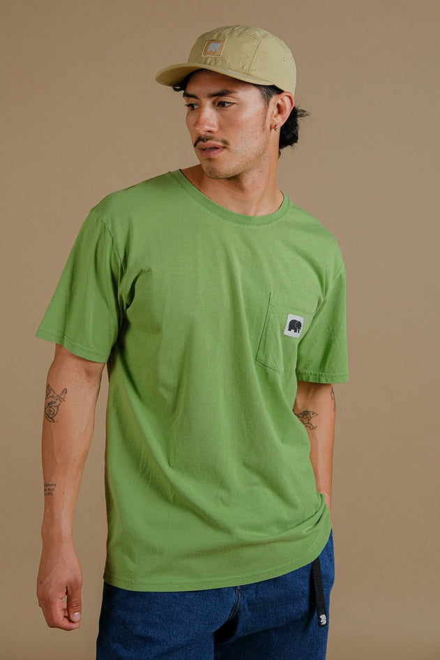 Men's Phoenix Pigment T-Shirt Raquis Green