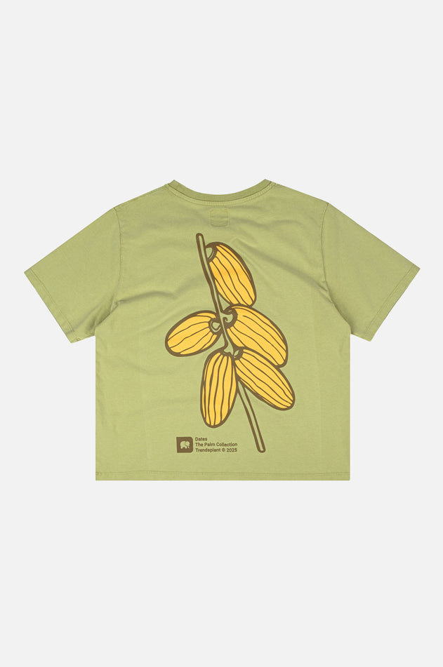 Women's Pigment T-Shirt Datil Palm Green