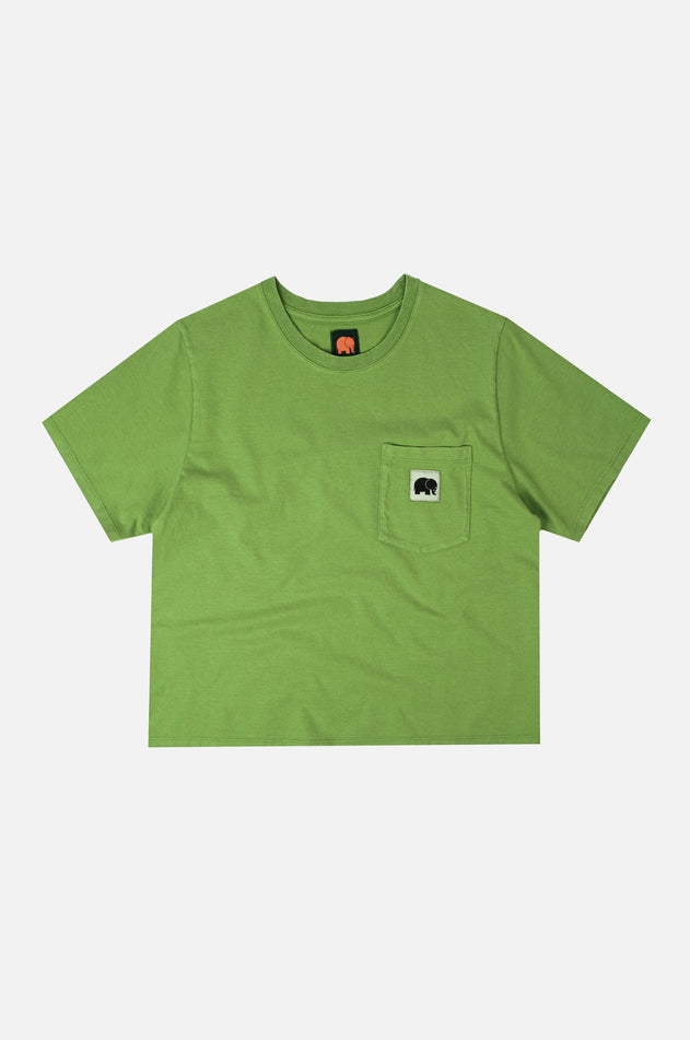 Women's Pigment T-Shirt Phoenix Raquis Green