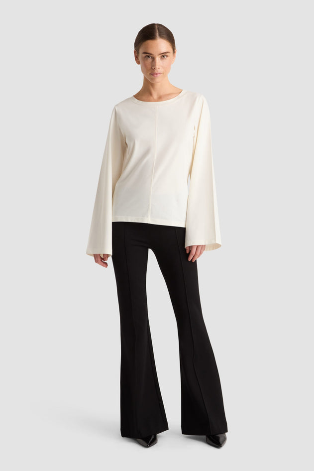 Thelma Top Paper White