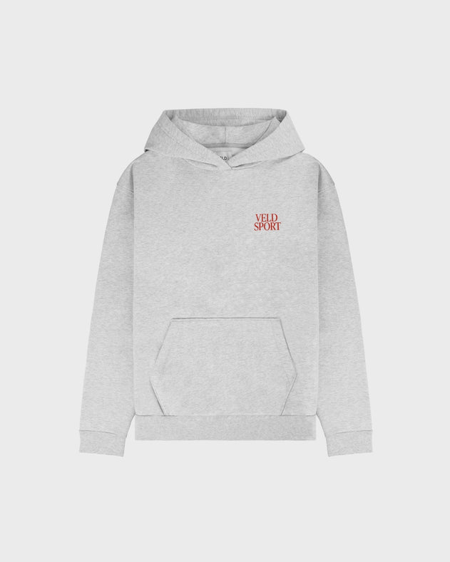 Jordaan Sport Tennis Hoodie Heather Grey