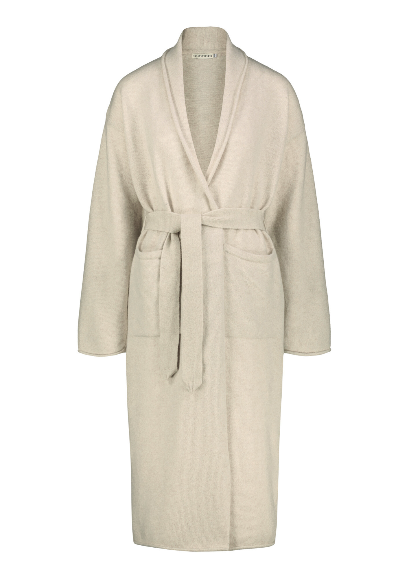 Seili Merino Wool Jacket Sand Beige
