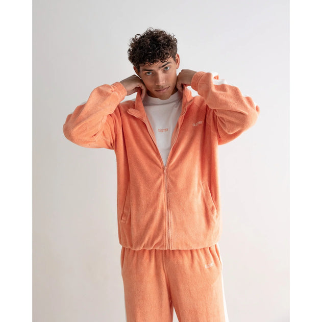 Ohne x Clotsy Unisex Track Jacket Apricot