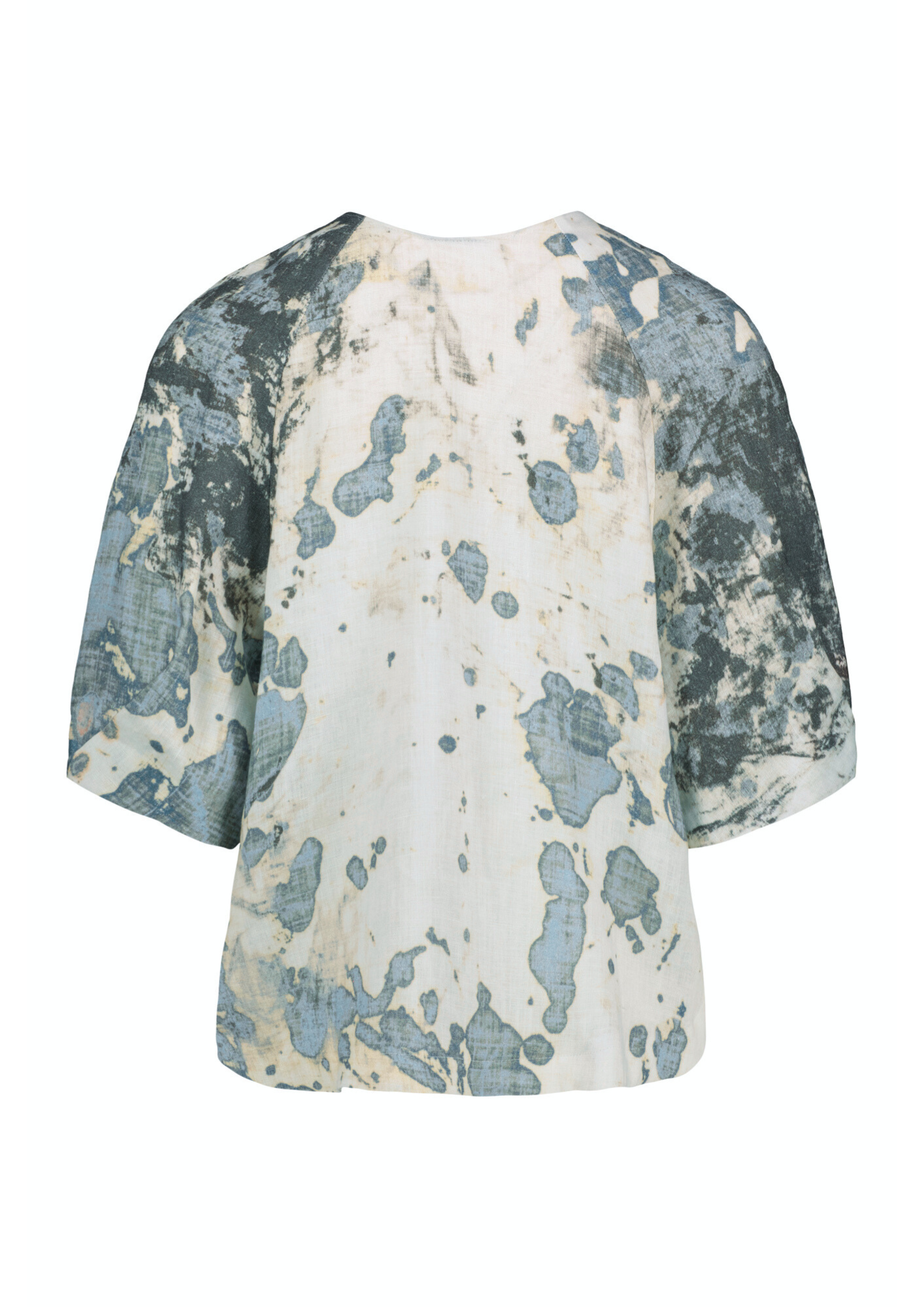 Vitharu Linen Shirt Framtiden Blue