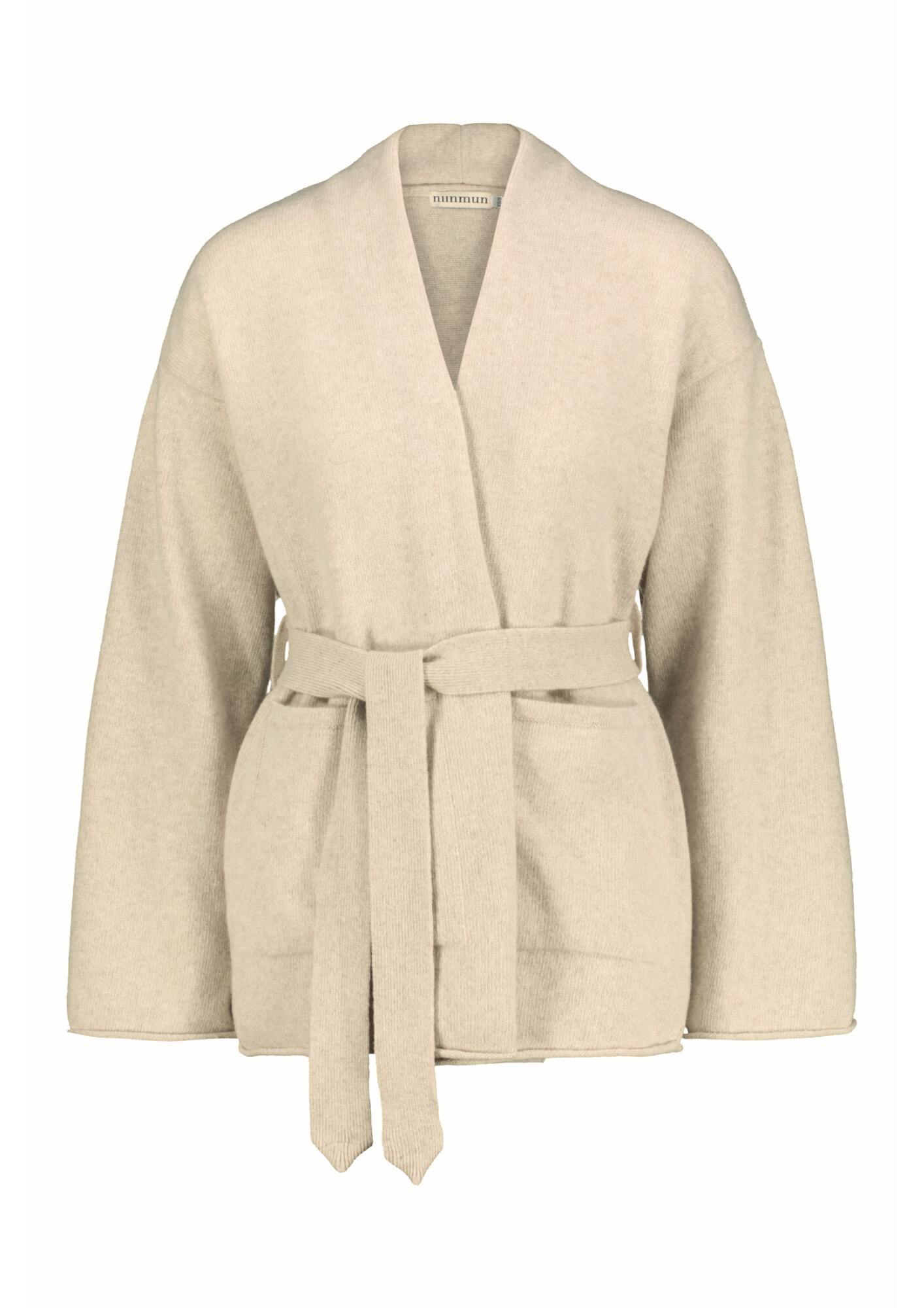 Iniö Merino Wool Jacket Sand Beige