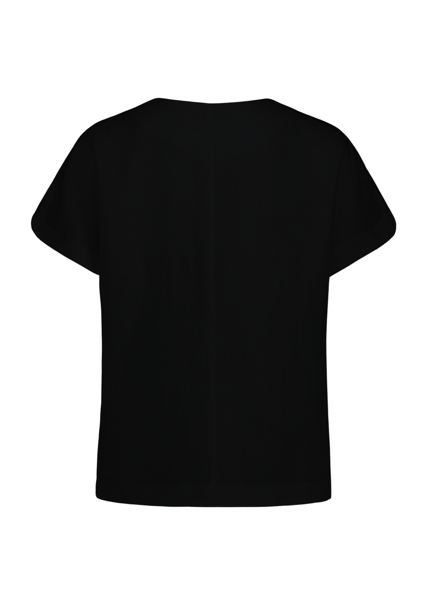 Lappo Ecovero Top Raven Black