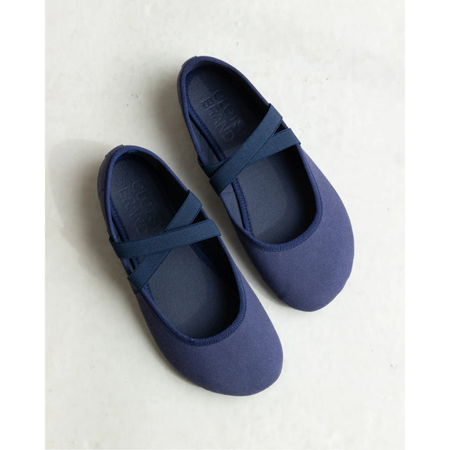Aurora Ballerinas Marine