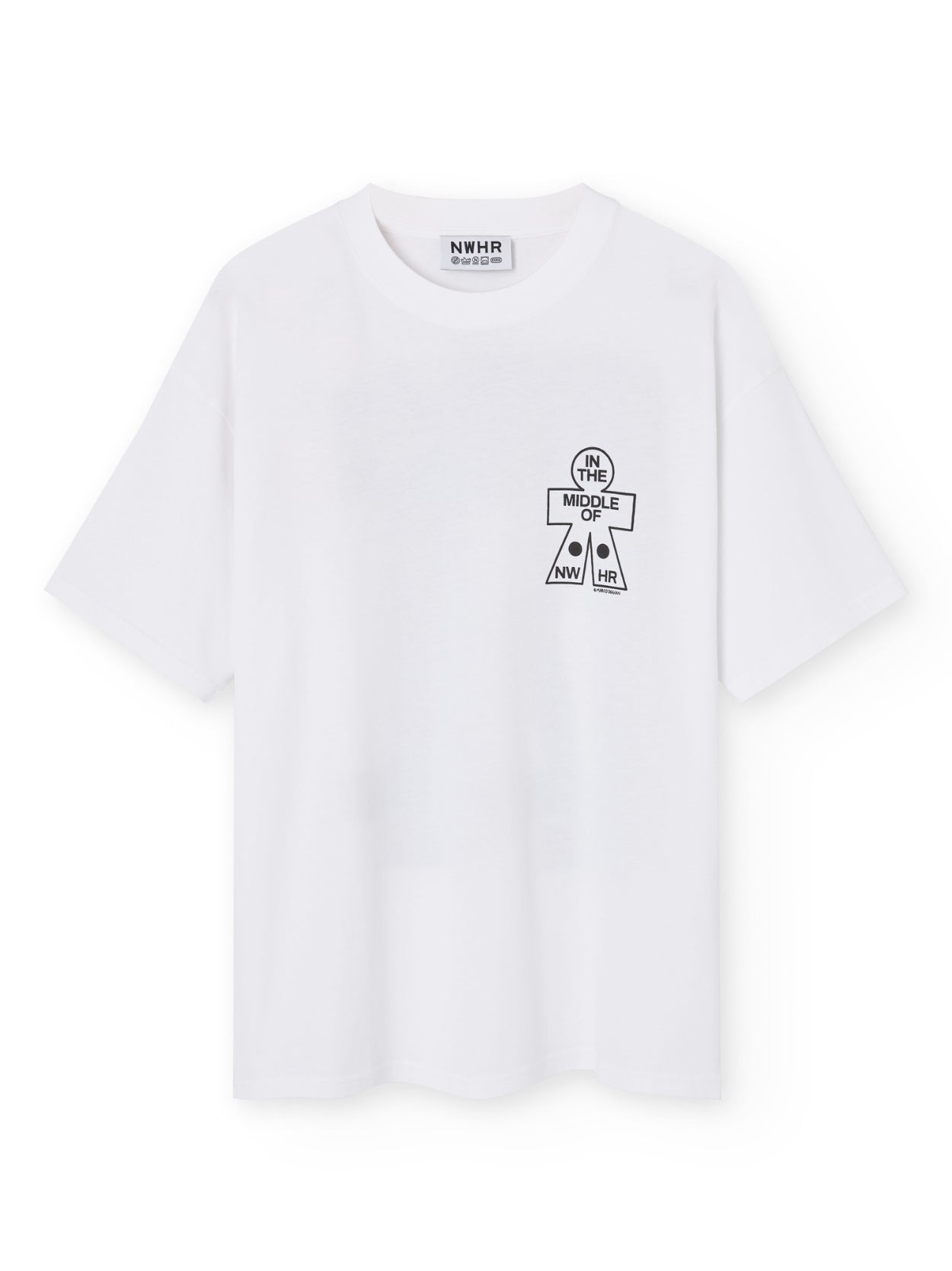 Marco´s Cat T-Shirt White
