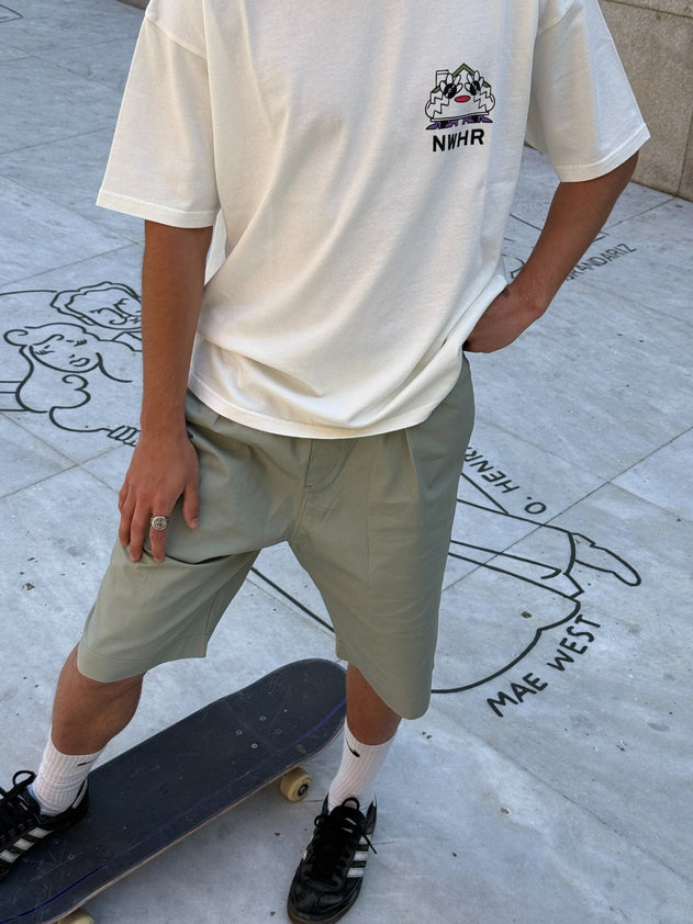 Club House T-Shirt White