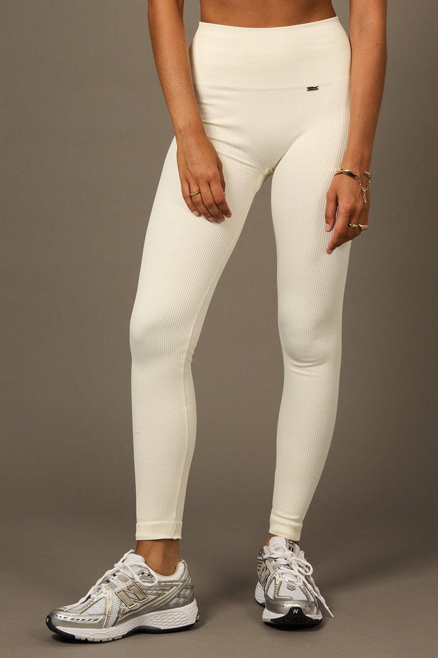 Beyond Leggings Pearl White