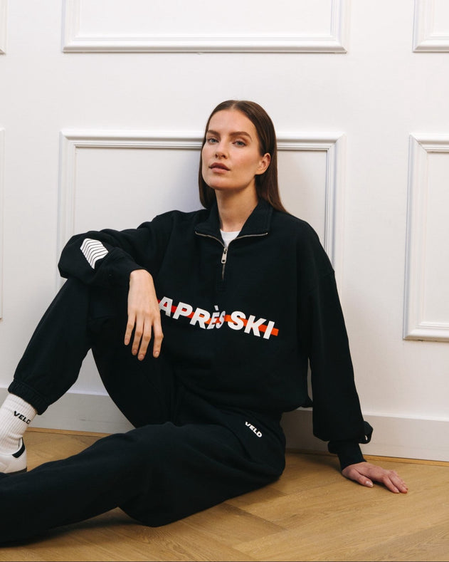 Runyon Apres Ski Full Length Quarter-Zip