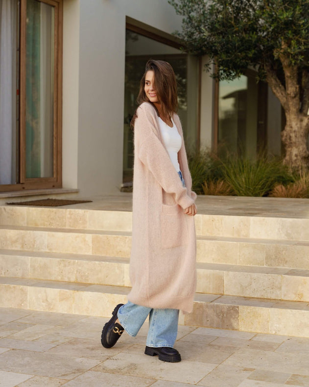 Sienna Cardigan Champagne
