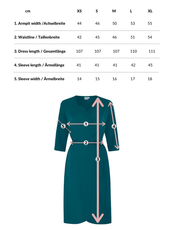 ayani--marlene-classy-wrap-dress-green