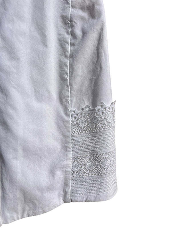 Acer Recycled Cotton Waitscoat White