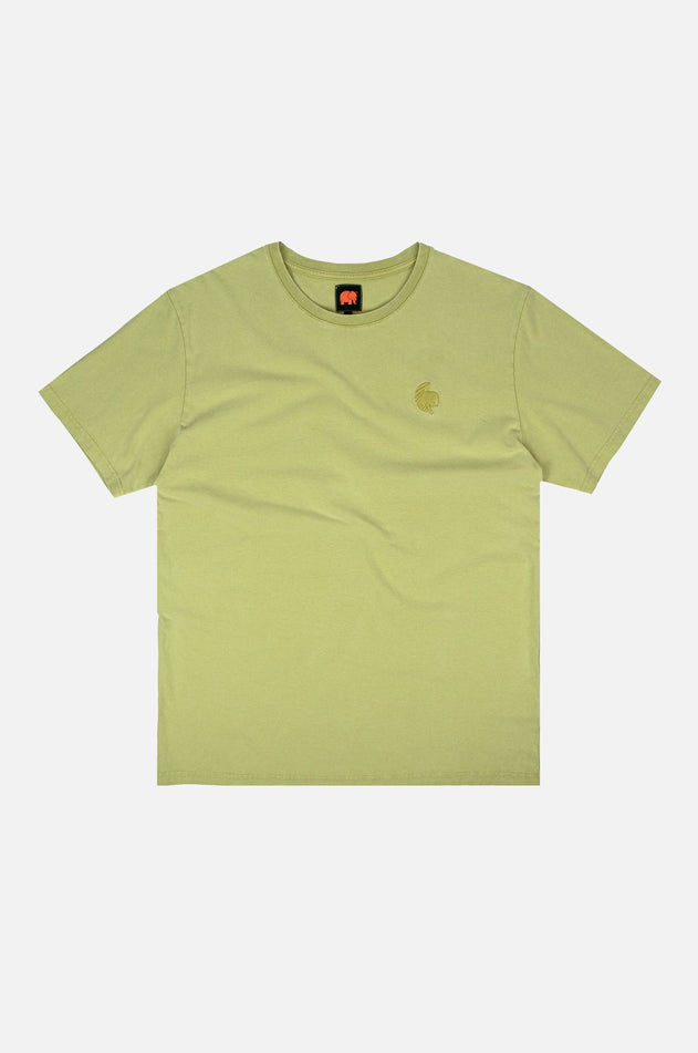 Men's Petiole Pigment T-Shirt Palm Green